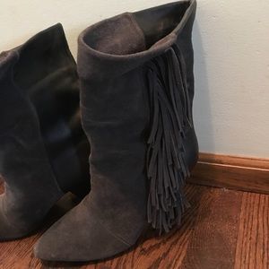 Isabel Marant fringe boots